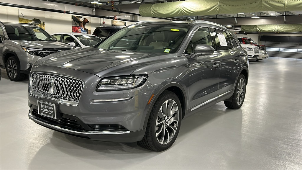 Certified 2021 Lincoln Nautilus Reserve SUV