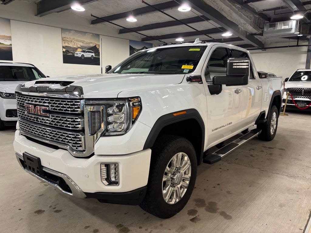 Used 2021 GMC Sierra 3500HD Denali Truck