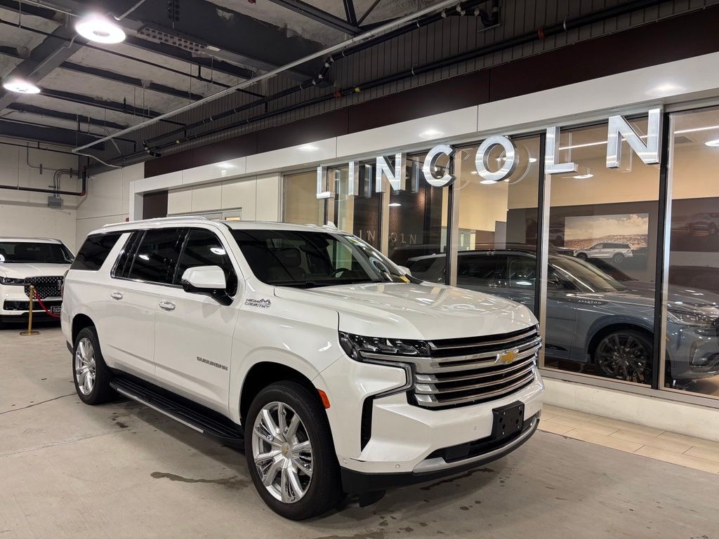 Used 2024 Chevrolet Suburban High Country SUV
