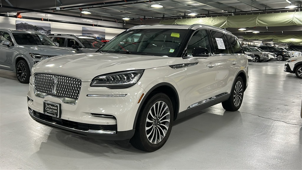 Certified 2023 Lincoln Aviator Reserve SUV