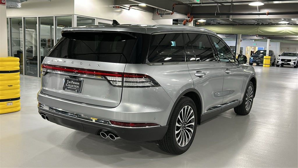 Certified 2023 Lincoln Aviator Reserve SUV