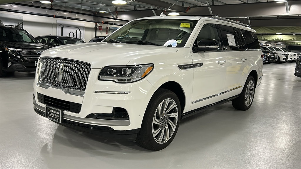 Certified 2023 Lincoln Navigator L Reserve SUV