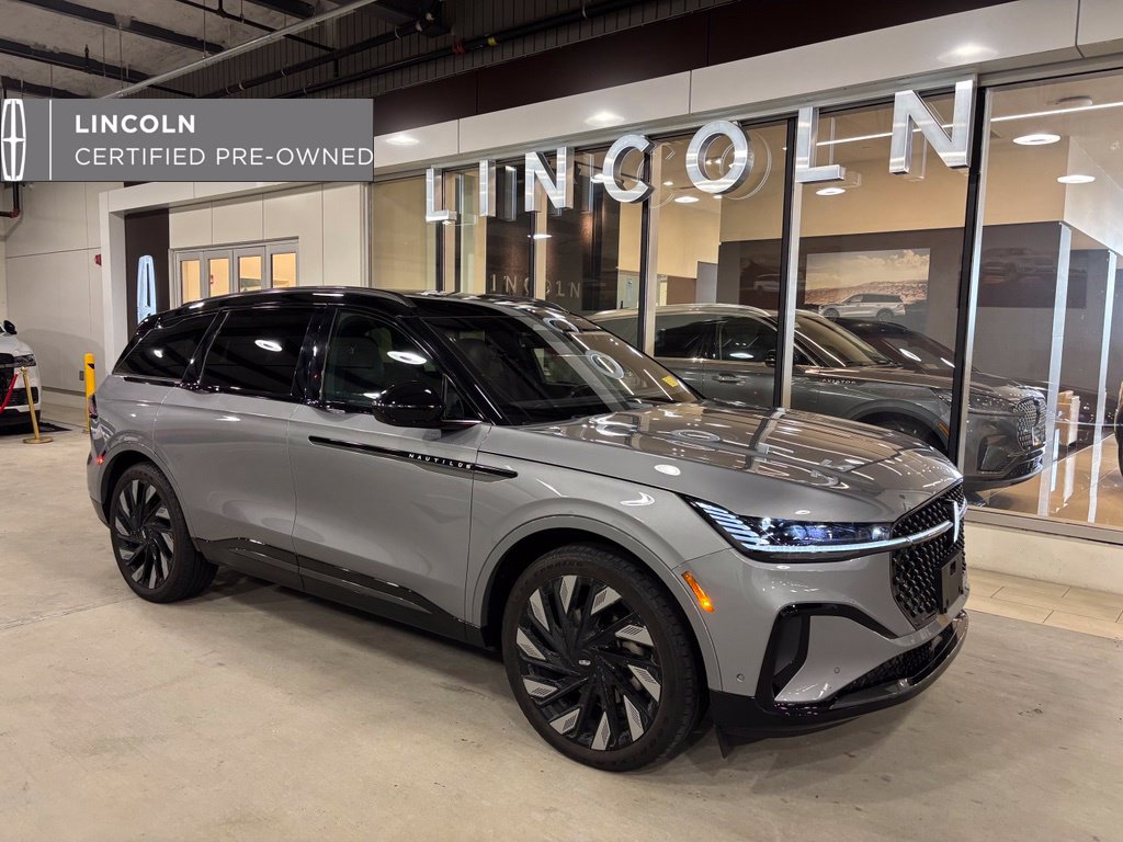 Certified 2024 Lincoln Nautilus Reserve SUV