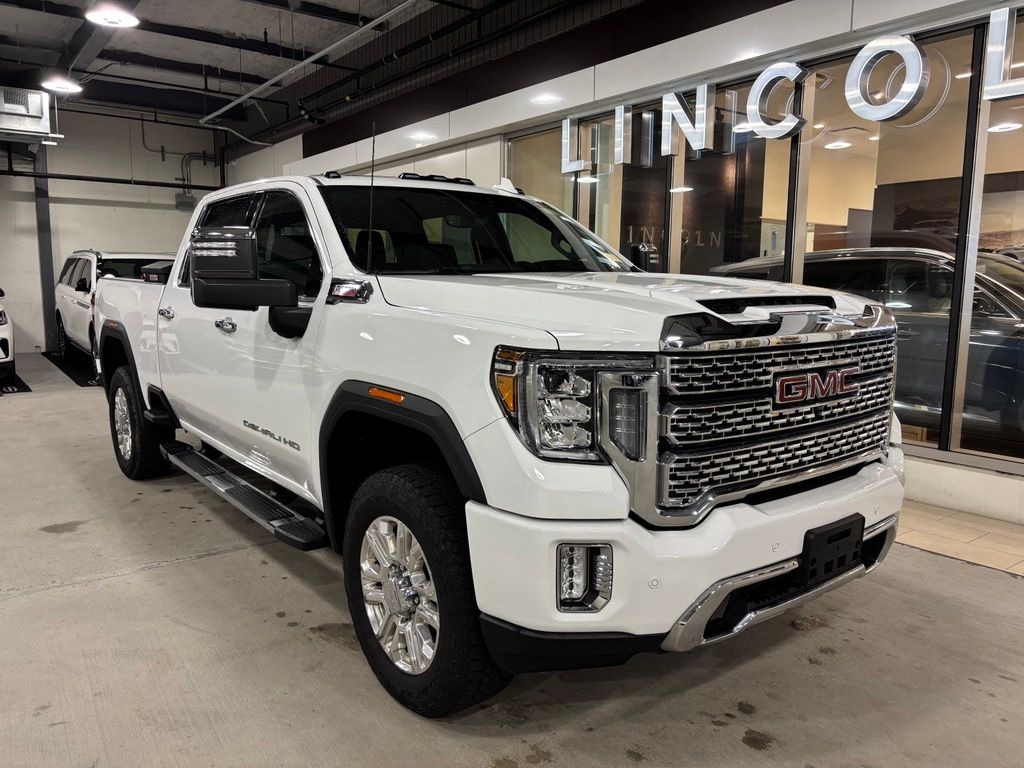 Used 2021 GMC Sierra 3500HD Denali Truck