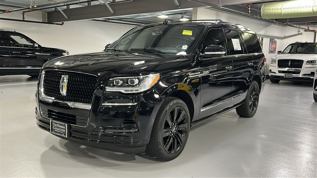 Certified 2022 Lincoln Navigator Reserve SUV