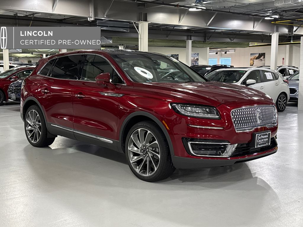 2019 Lincoln Nautilus