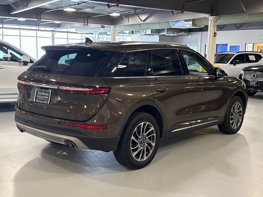 Certified 2022 Lincoln Corsair Standard SUV
