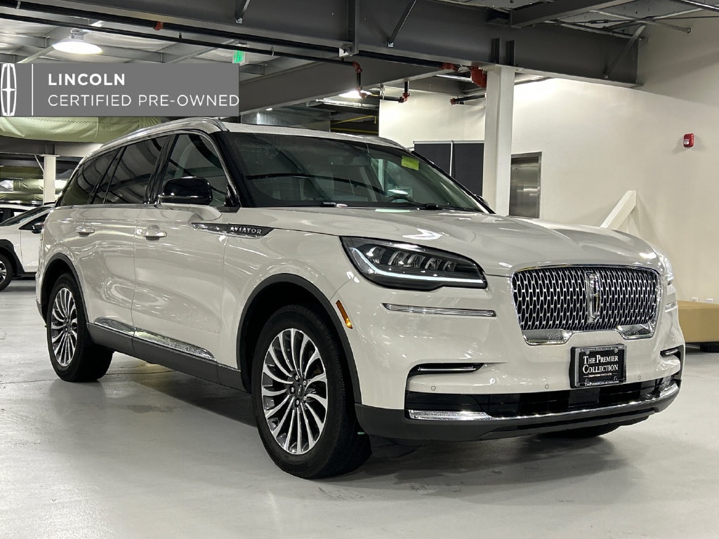 Certified 2023 Lincoln Aviator Reserve SUV