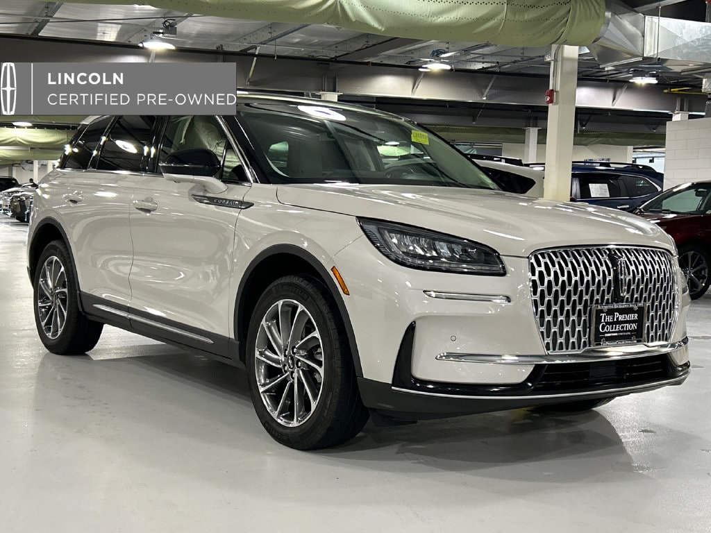 Certified 2024 Lincoln Corsair Premiere SUV