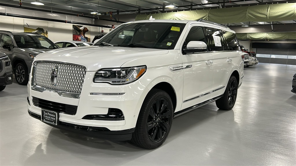 Certified 2024 Lincoln Navigator Reserve SUV