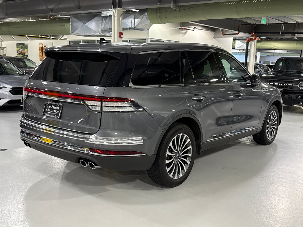 Certified 2024 Lincoln Aviator Premiere SUV