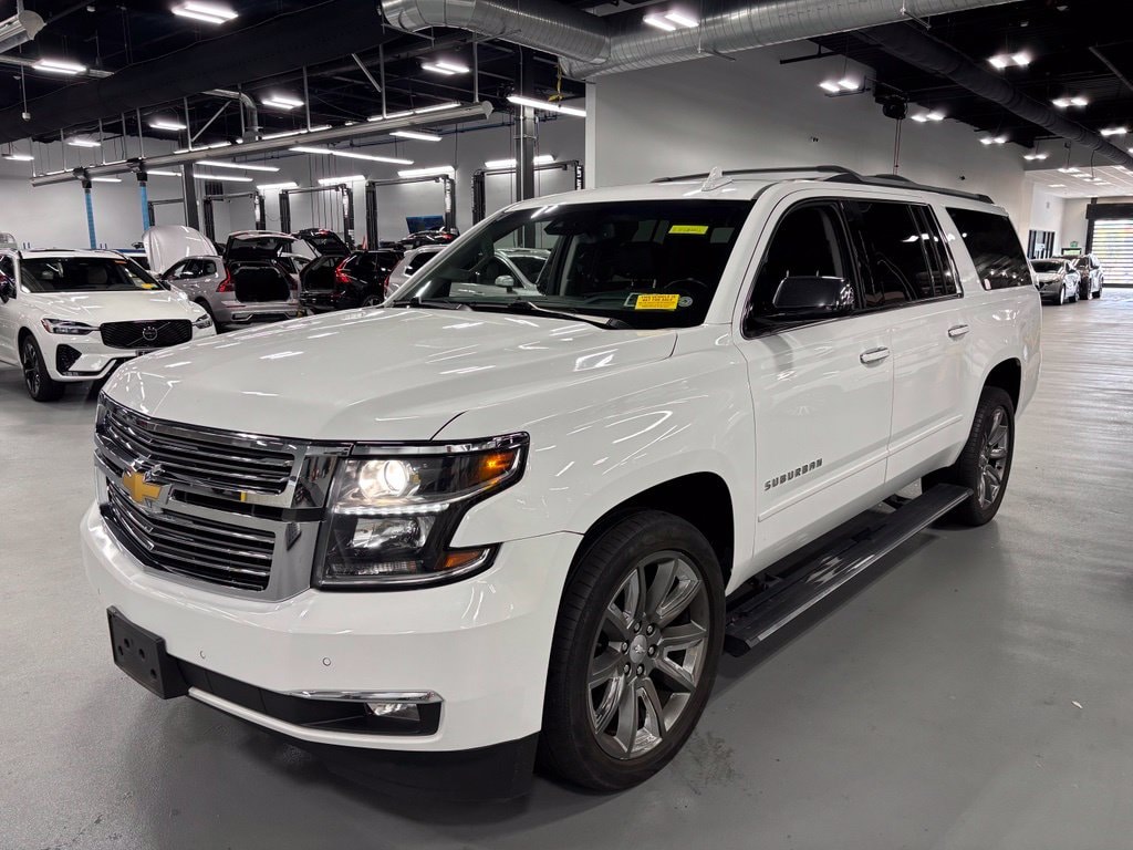 Used 2019 Chevrolet Suburban Premier SUV