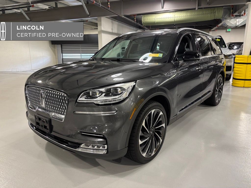 2020 Lincoln Aviator
