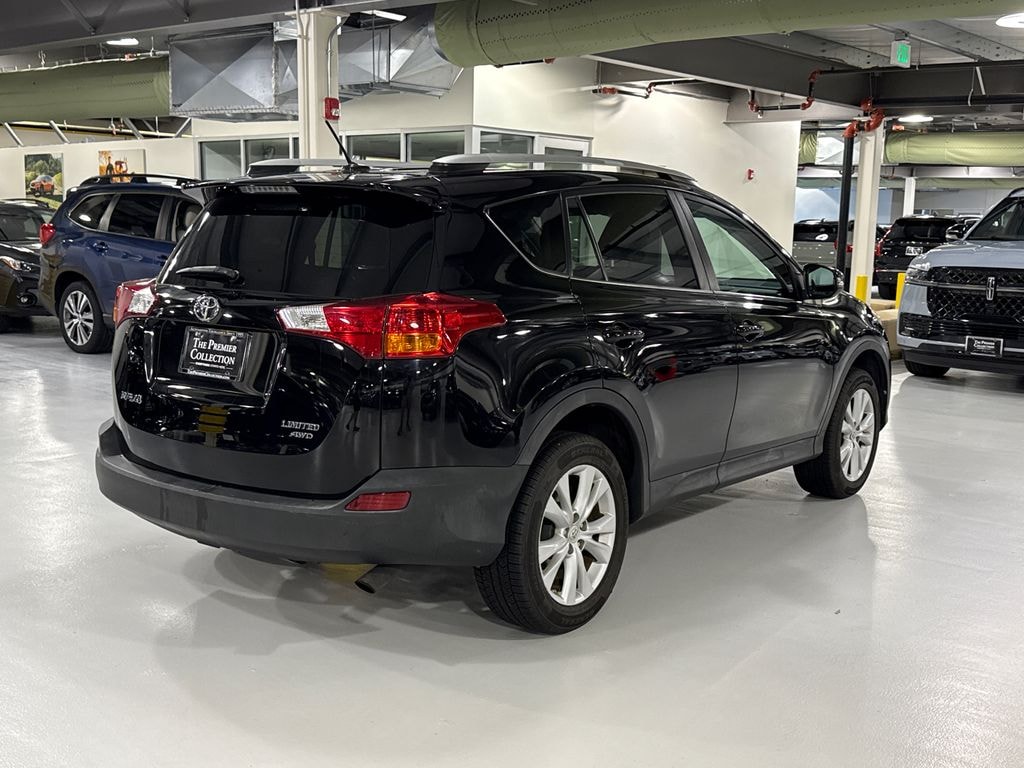 Used 2015 Toyota RAV4 Limited SUV