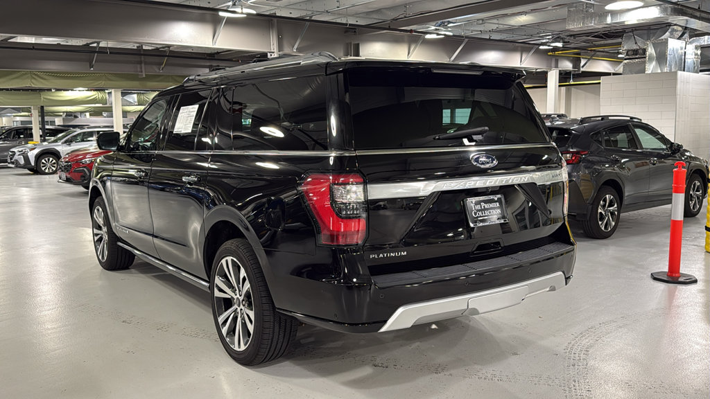 Used 2021 Ford Expedition Max Platinum SUV