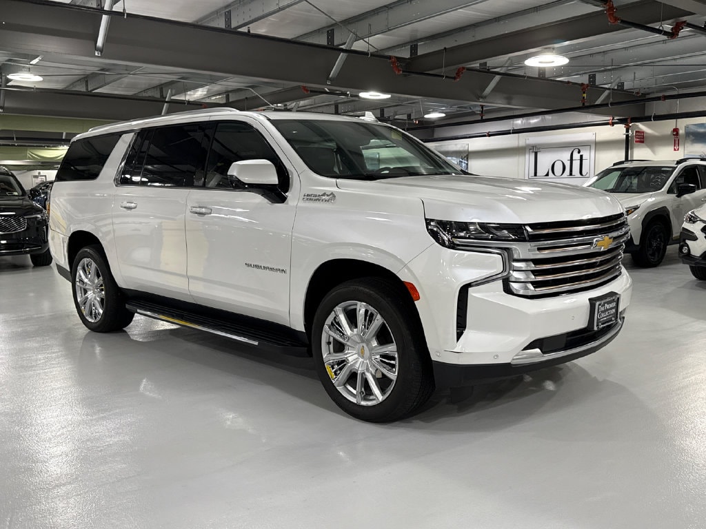 Used 2024 Chevrolet Suburban High Country SUV