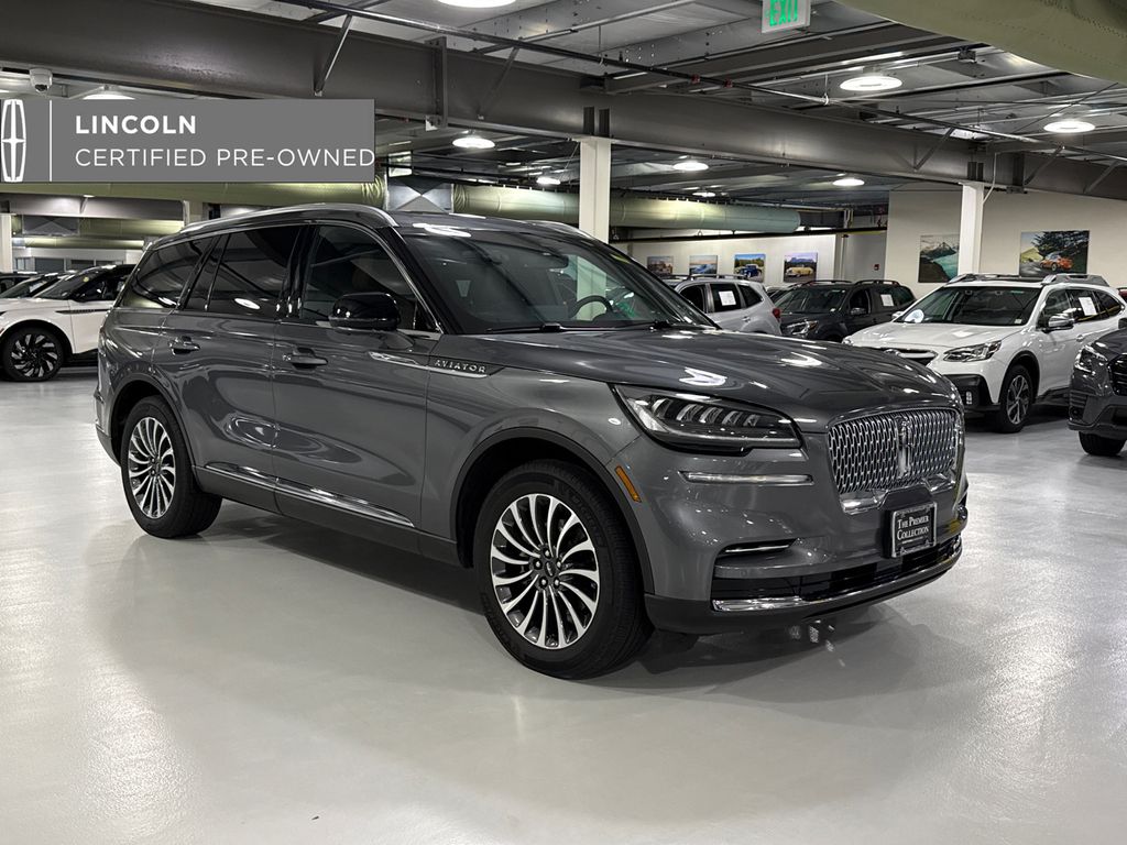 2023 Lincoln Aviator