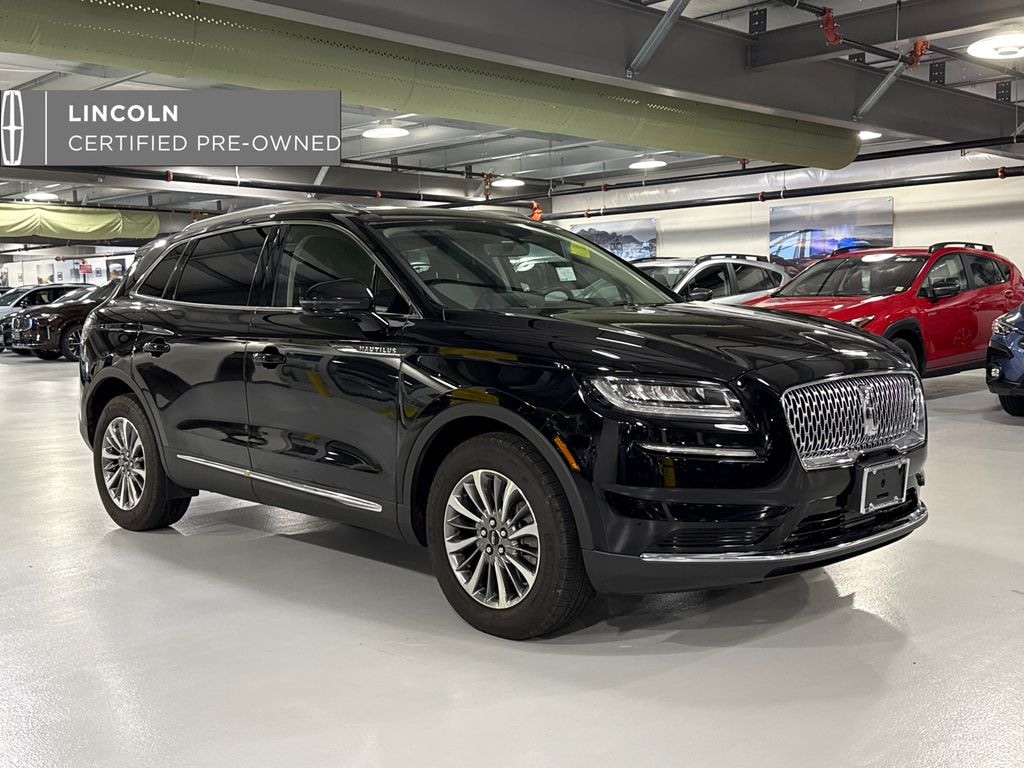 Certified 2023 Lincoln Nautilus Standard SUV
