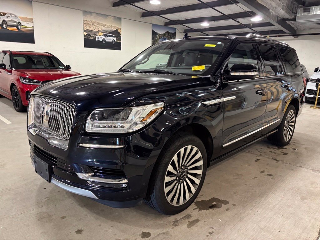 Certified 2021 Lincoln Navigator Reserve SUV