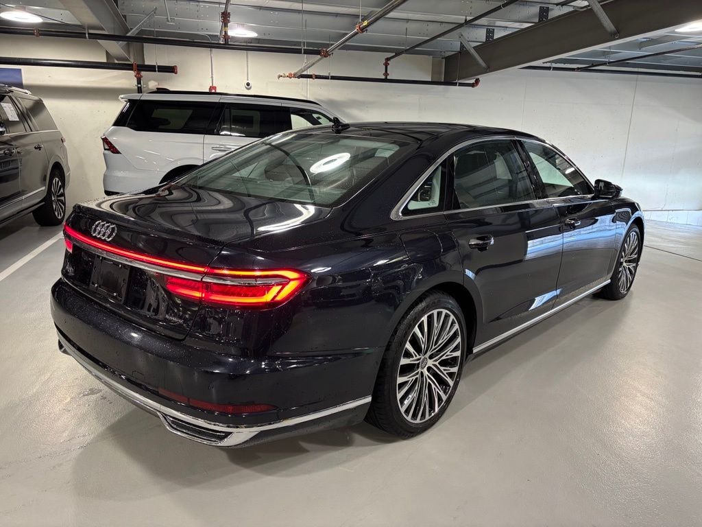 Used 2020 Audi A8 e L 60 Sedan