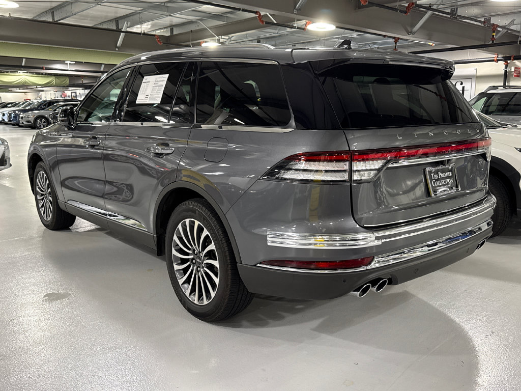 Certified 2024 Lincoln Aviator Premiere SUV