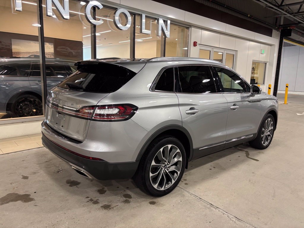 Certified 2023 Lincoln Nautilus Reserve SUV