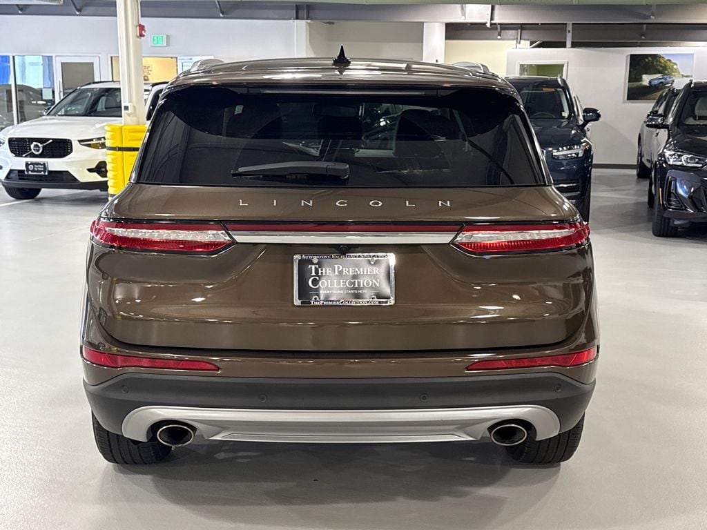 Certified 2022 Lincoln Corsair Standard SUV