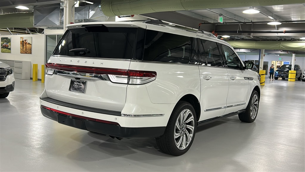 Certified 2023 Lincoln Navigator L Reserve SUV