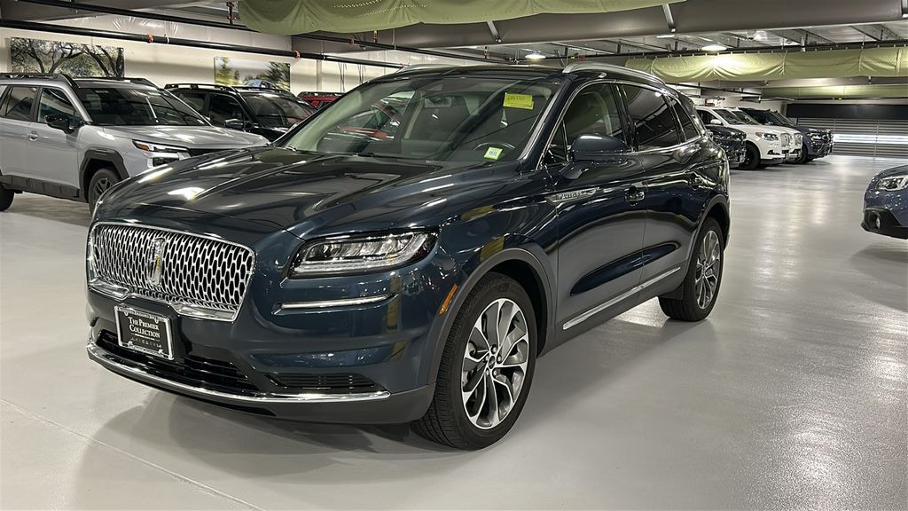 Certified 2023 Lincoln Nautilus Reserve SUV