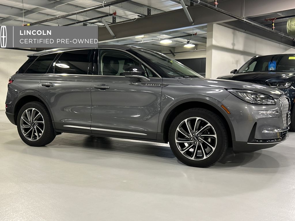 Certified 2023 Lincoln Corsair Standard SUV