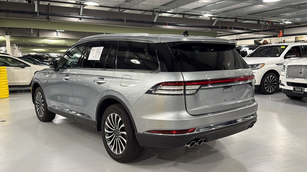 Certified 2024 Lincoln Aviator Premiere SUV
