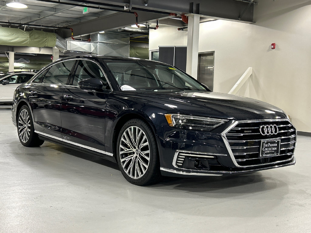 Used 2020 Audi A8 e L 60 Sedan