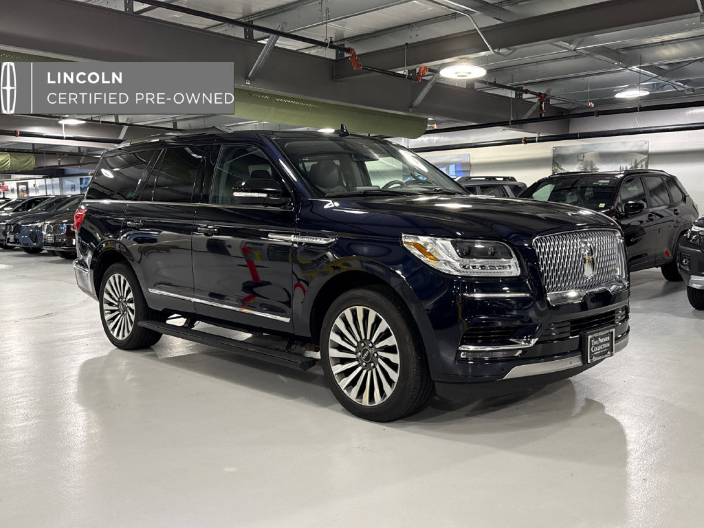 Certified 2021 Lincoln Navigator Reserve SUV