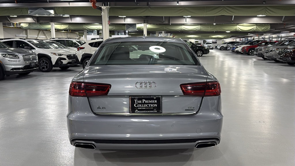Used 2016 Audi A6 3.0 TDI Premium Plus Sedan