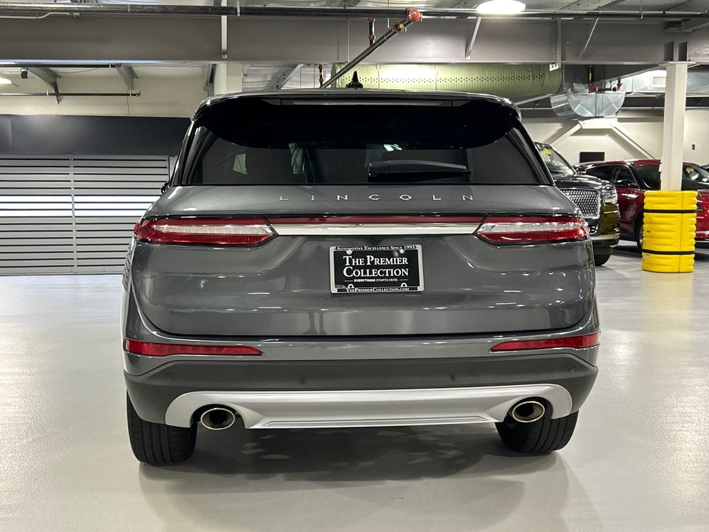 Certified 2023 Lincoln Corsair Standard SUV