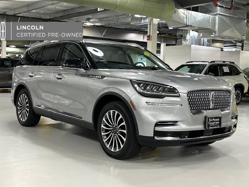 Certified 2023 Lincoln Aviator Reserve SUV