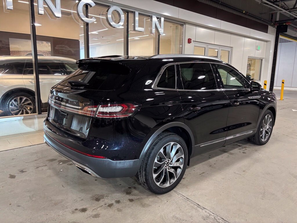 Certified 2023 Lincoln Nautilus Reserve SUV