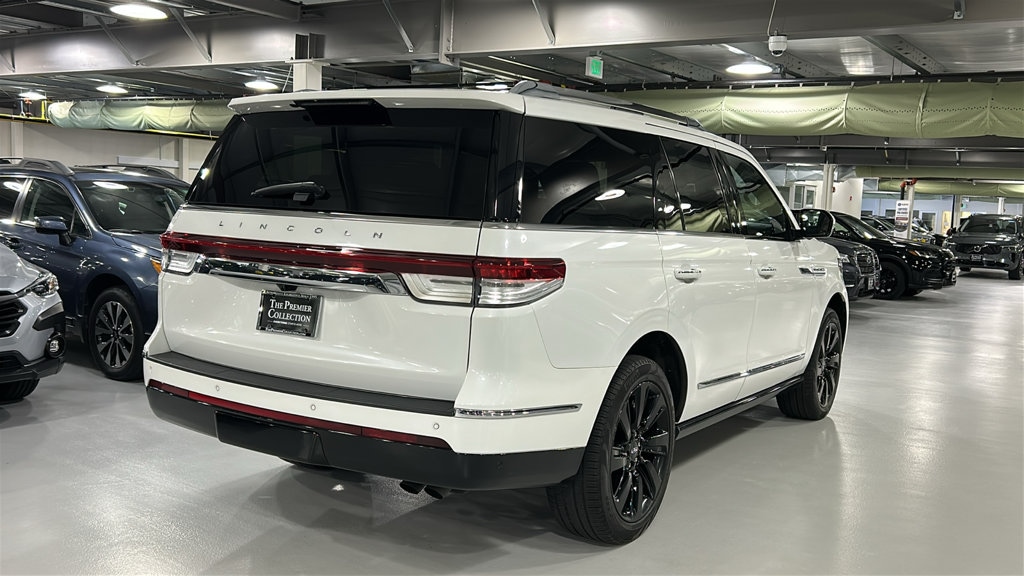 Certified 2024 Lincoln Navigator Reserve SUV