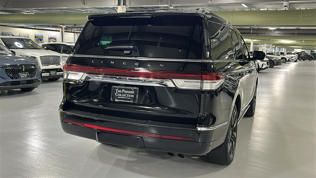 Certified 2022 Lincoln Navigator Reserve SUV