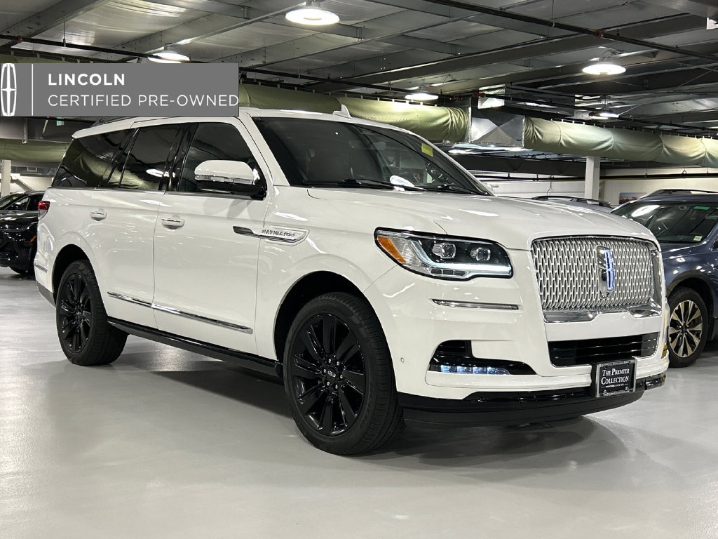 Certified 2024 Lincoln Navigator Reserve SUV