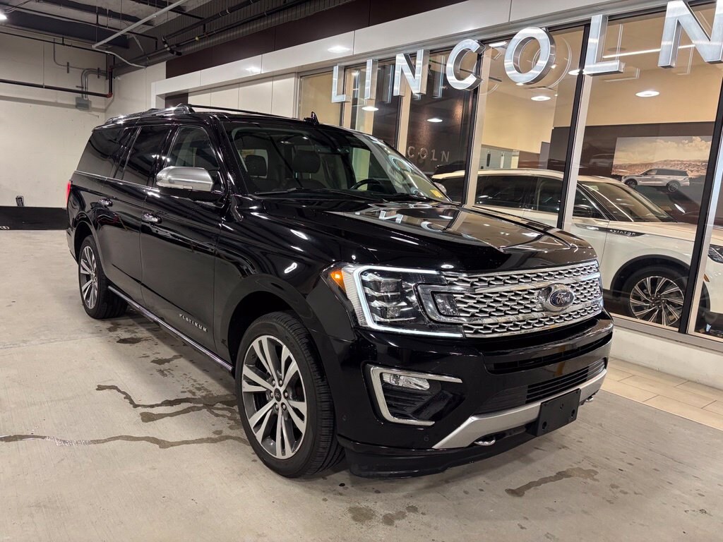 Used 2021 Ford Expedition Max Platinum SUV