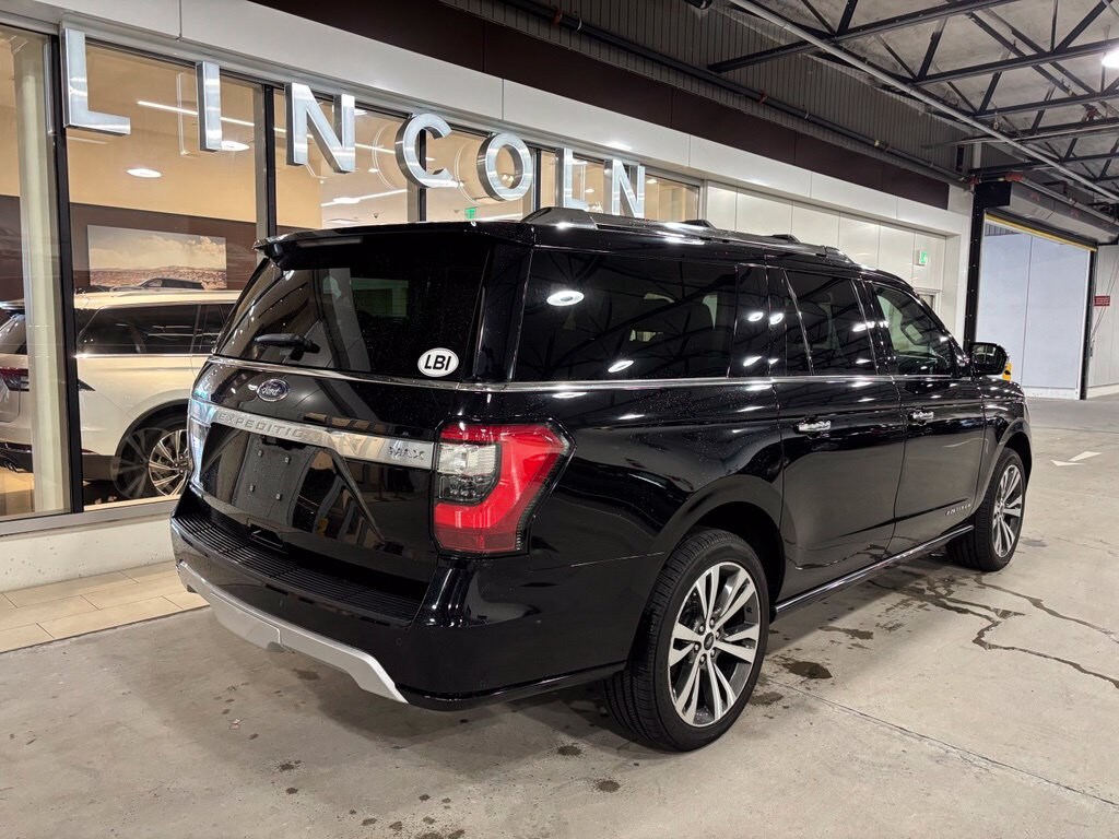 Used 2021 Ford Expedition Max Platinum SUV