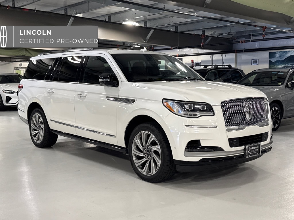 Certified 2024 Lincoln Navigator L Reserve SUV