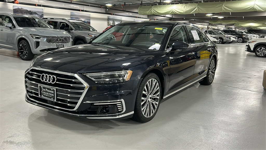Used 2020 Audi A8 e L 60 Sedan