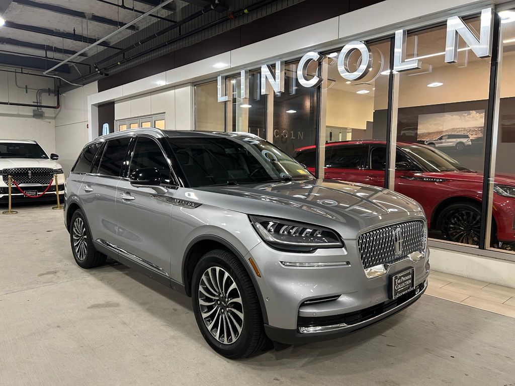 2022 Lincoln Aviator