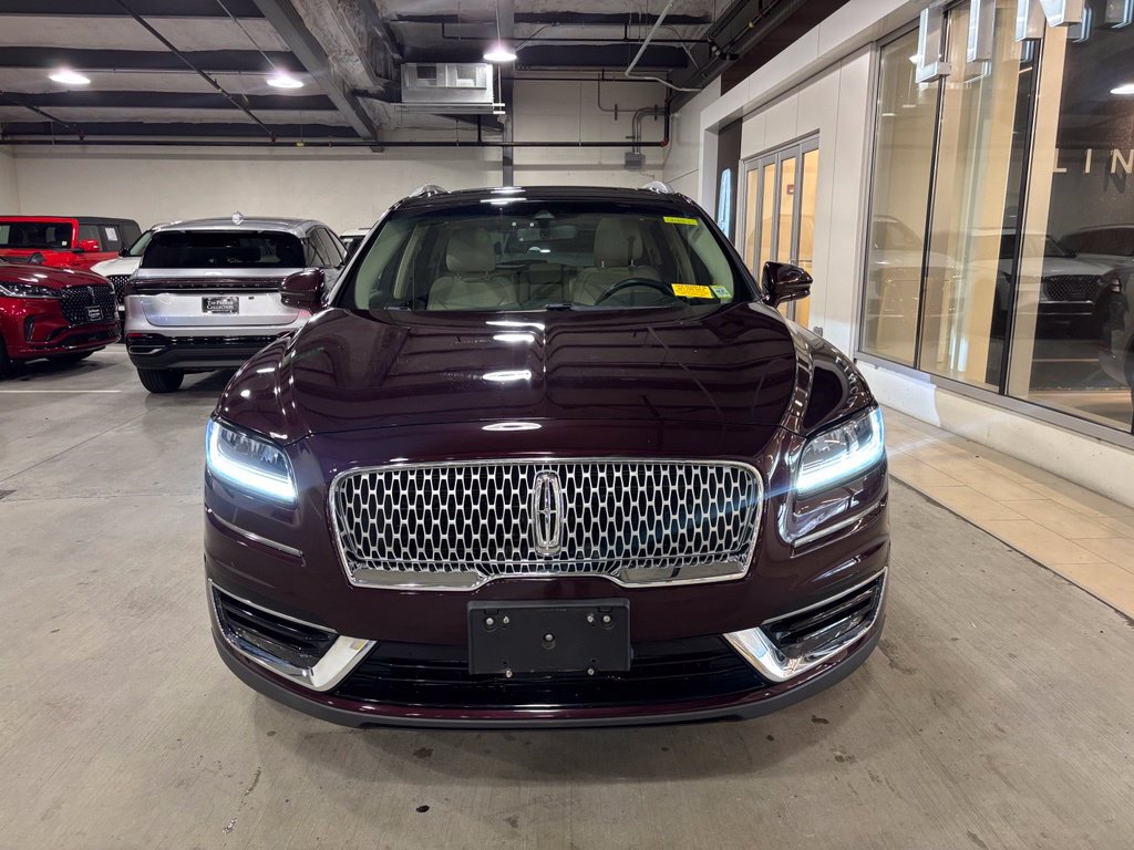 Certified 2019 Lincoln Nautilus Reserve SUV