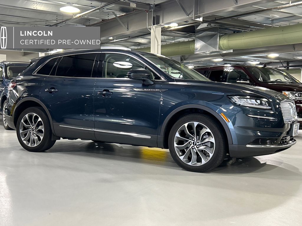 Certified 2023 Lincoln Nautilus Reserve SUV