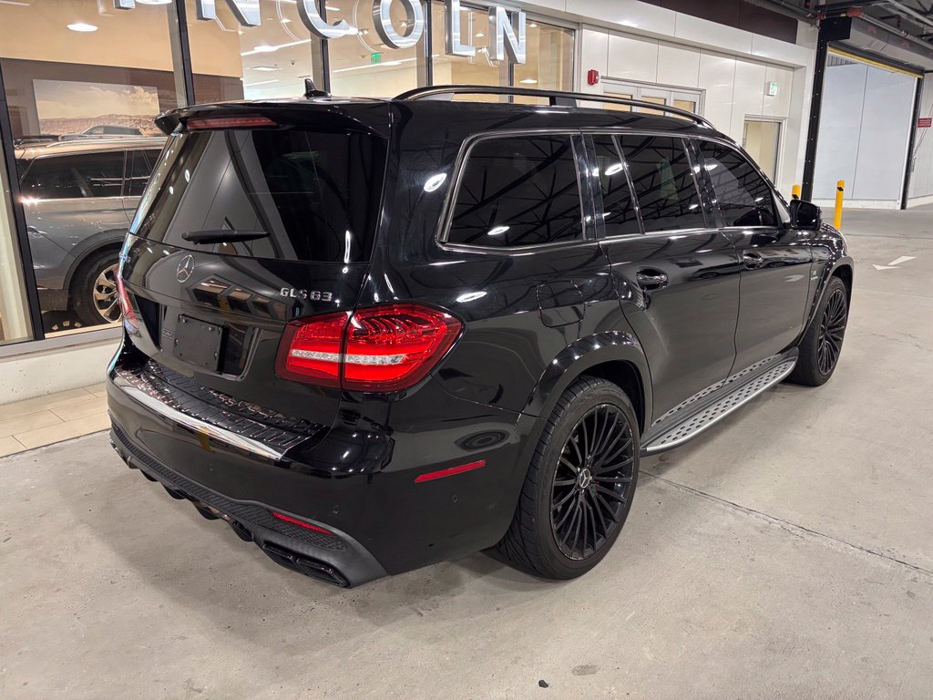 Used 2017 Mercedes-Benz GLS GLS 63 AMG® SUV