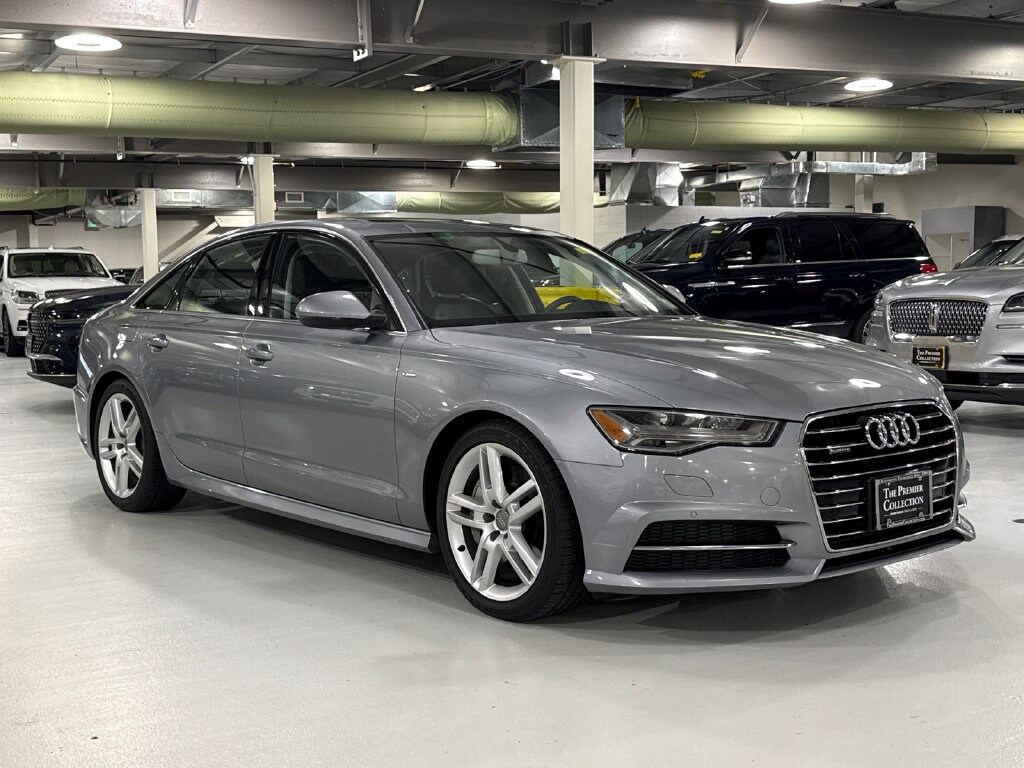 Used 2016 Audi A6 3.0 TDI Premium Plus Sedan
