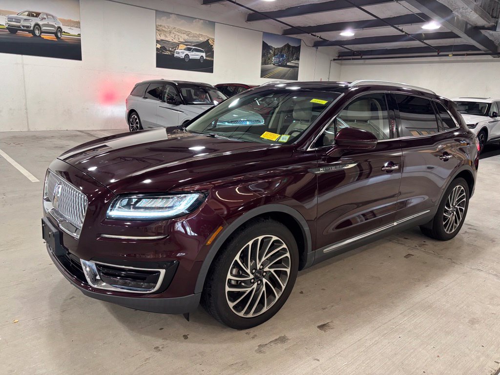 Certified 2019 Lincoln Nautilus Reserve SUV